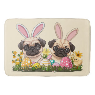 Paashond Honden Bunny Ears Badmat