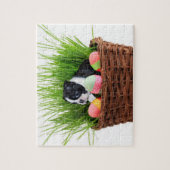Paashond van Boston Terrier Legpuzzel (Verticaal)