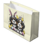 Paashonden Berner Groot Cadeauzakje (Voorkant Gekanteld)