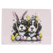 Paashonden Berner Groot Cadeauzakje (Achterkant)