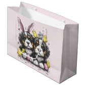 Paashonden Berner Groot Cadeauzakje (Voorkant Gekanteld)