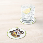 Paashonden Berner Kartonnen Onderzetters (Insitu)