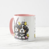 Paashonden Berner Mok (Voorkant links)