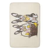 Paashonden van de Boston Terrier Badmat (Voorkant Verticaal)