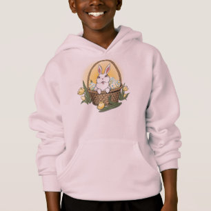 Paashoodie Easter Bunny Basket Kind Hoodie