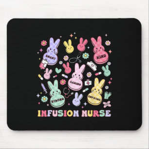 Paasinfusie Verpleegster Bunny Pediatric Chemo Hem Muismat