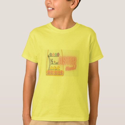 Paasjacht T-shirts 01 (Voorkant)