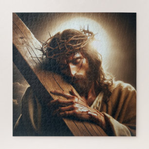 Paasjezus puzzel