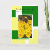 Paaskaart Feestdagen Kaart (Voorkant)