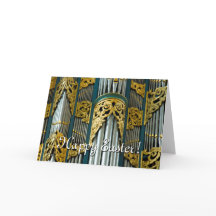 Paaskaart - Grote Kerk, Breda, Nederland