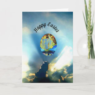 PAASKAART HALLO MIJN NAAM IS JESUS kaart