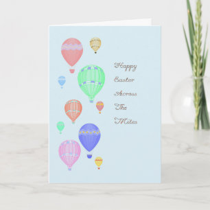 PaasKaart in de Miles Feestdagen Kaart