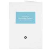 Paaskaart - Kute Ducking (Achterkant)