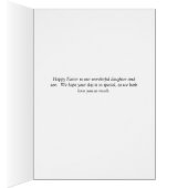 PaasKaart van ouders naar hun kinderen (Binnen (Rechts))