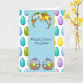 PaasKaart voor dochter Kaart (Gele Bloem)
