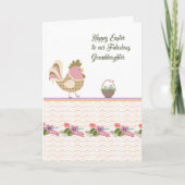 PaasKaart voor kleindochter Feestdagen Kaart (Voorkant)