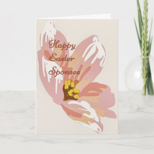 PaasKaart voor Sponsee Feestdagen Kaart