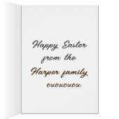 PaasKaart - Whimsical Hare (Binnen (Rechts))