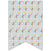 Paaskaartenbanner Vlaggetjes (Tweede vlag)