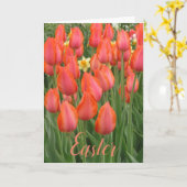 Paaskaartje Kaart (Gele Bloem)