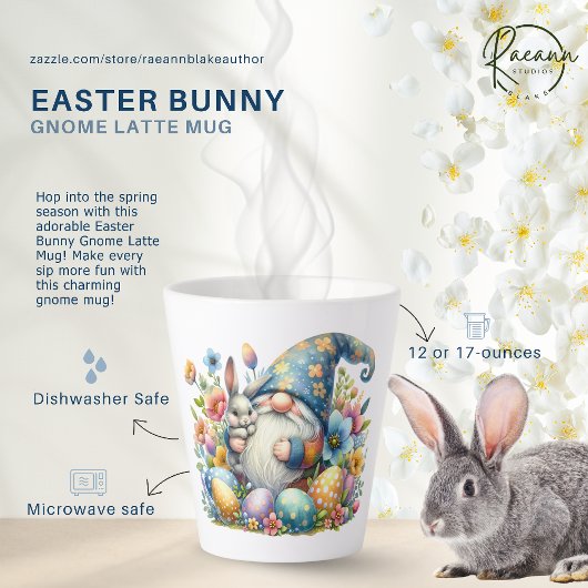 Paaskabouter latte Mok