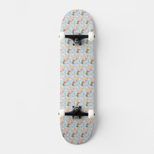 Paaskarton Skateboard (Voorkant)