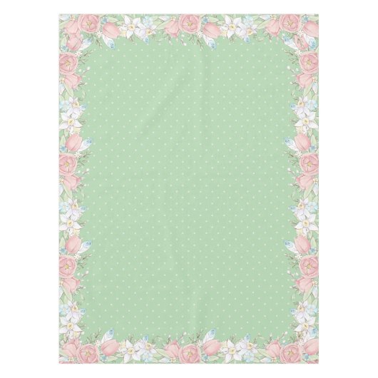 paaskartonnen pasta's tafelkleed (Voorkant)