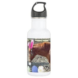 Paaskastanjepaard Waterfles