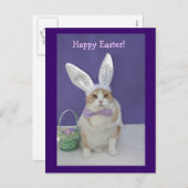 PaasKat Feestdagenkaart (Voorkant / Achterkant)