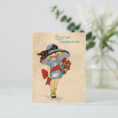 paaskeuken feestdagenkaart (Staand voorkant)