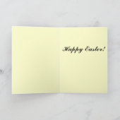 Paaskikker T shirten en paasgeschenken Feestdagen Kaart (Binnen)