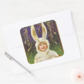 Paaskind bunny Vakantie sticker (Envelop)