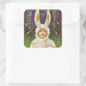  Paaskind bunny Vakantie sticker (Tas)