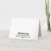 paaskind feestdagen kaart (Achterkant)