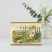 Paaskinderen en Briefkaarten (Staand voorkant)