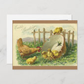 Paaskinderen en Briefkaarten (Voorkant / Achterkant)