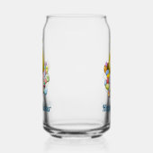 Paaskip & eieren blikvorm glas (Links)