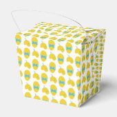 Paaskip en eierpatroon bedankdoosjes (Achterkant)