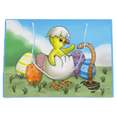 Paaskip Groot Cadeauzakje (Voorkant)