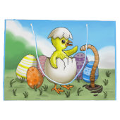 Paaskip Groot Cadeauzakje (Achterkant)