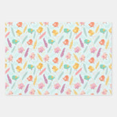 Paaskip Inpakpapier Vel (Voorkant)