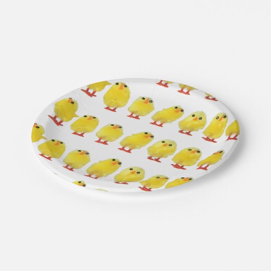 Paaskip Papieren Bordje (Gekanteld)