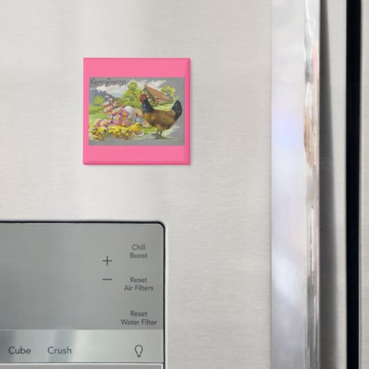  paaskippen en rooster Magnet Magneet (Insitu (Koelkast))