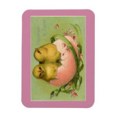  paaskippen magneet (Verticaal)