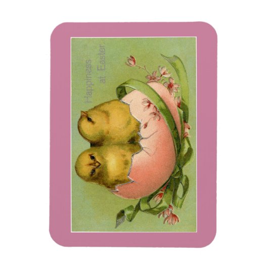 paaskippen magneet (Verticaal)