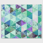 Paaskleuren Cadeaupapier (Vlak)