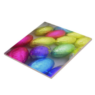 Paaskleuren Trivet/Tegel Tegeltje