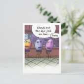 Paaskleurstofklus Feestdagenkaart (Staand voorkant)