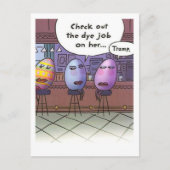 Paaskleurstofklus Feestdagenkaart (Voorkant)