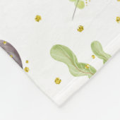 Paaskoekelkutters Fleece Deken (Hoek)